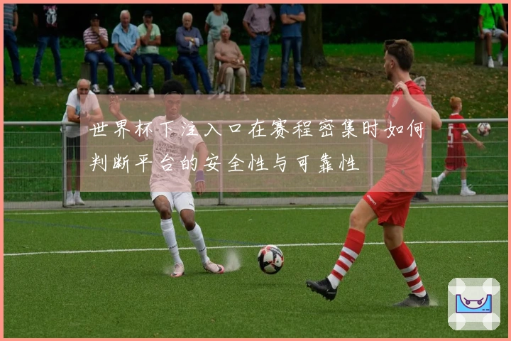 世界杯下注入口在赛程密集时如何判断平台的安全性与可靠性