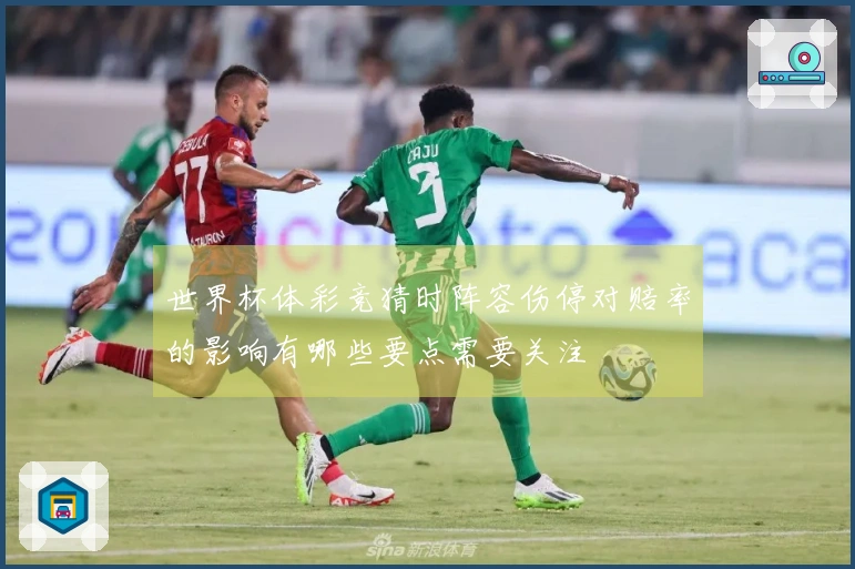 世界杯体彩竞猜时阵容伤停对赔率的影响有哪些要点需要关注