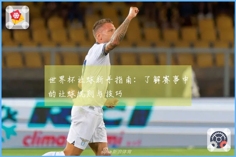 世界杯让球新手指南：了解赛事中的让球规则与技巧